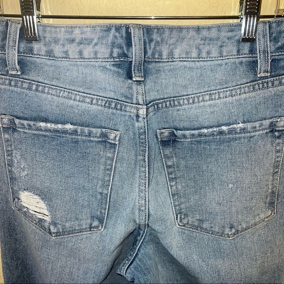 Vervet Women's High Rise Distressed Straight Denim Jeans. Sz 26 - Picture 13 of 15